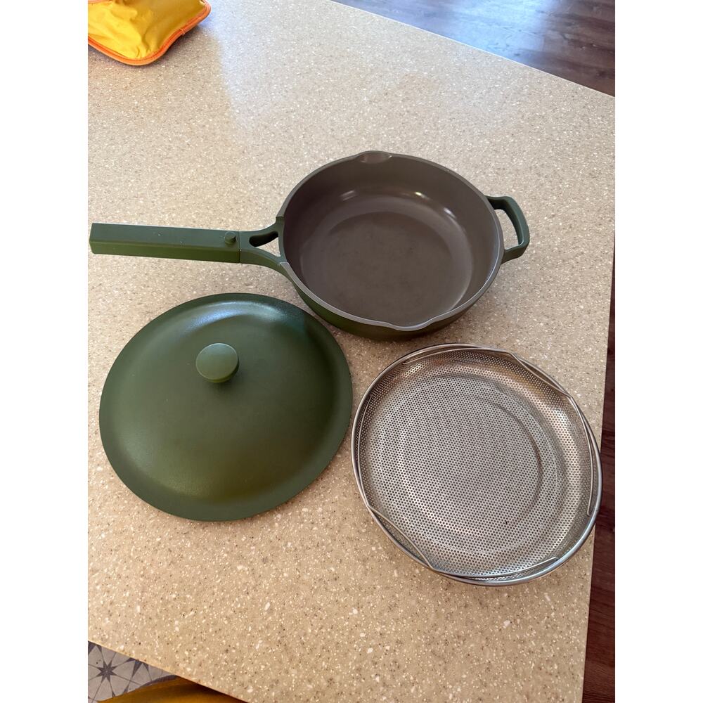 Our Place Green Cookware Set